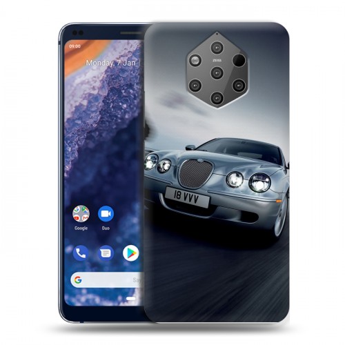 Дизайнерский силиконовый чехол для Nokia 9 PureView Jaguar