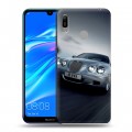 Дизайнерский пластиковый чехол для Huawei Y6 (2019) Jaguar