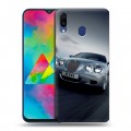 Дизайнерский силиконовый чехол для Samsung Galaxy M20 Jaguar