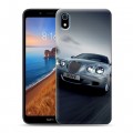 Дизайнерский силиконовый чехол для Xiaomi RedMi 7A Jaguar