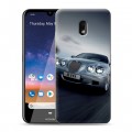 Дизайнерский пластиковый чехол для Nokia 2.2 Jaguar