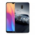 Дизайнерский силиконовый с усиленными углами чехол для Xiaomi RedMi 8A Jaguar