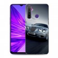 Дизайнерский силиконовый чехол для Realme 5 Jaguar