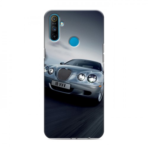 Дизайнерский силиконовый чехол для Realme C3 Jaguar