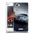 Дизайнерский пластиковый чехол для Sony Xperia L Jaguar