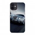 Дизайнерский пластиковый чехол для Iphone 12 Mini Jaguar