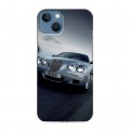 Дизайнерский силиконовый чехол для Iphone 13 Jaguar