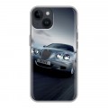 Дизайнерский пластиковый чехол для Iphone 14 Jaguar