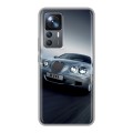 Дизайнерский силиконовый чехол для Xiaomi 12T Jaguar