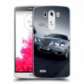 Дизайнерский силиконовый чехол для LG G3 (Dual-LTE) Jaguar