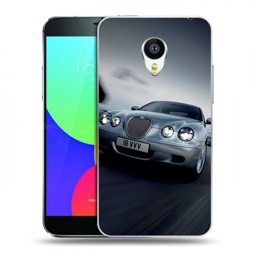 Дизайнерский пластиковый чехол для Meizu MX4 Jaguar