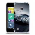 Дизайнерский пластиковый чехол для Nokia Lumia 530 Jaguar