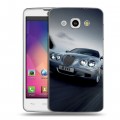 Дизайнерский пластиковый чехол для LG L60 Jaguar