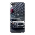 Дизайнерский силиконовый чехол для Iphone 7 Jaguar