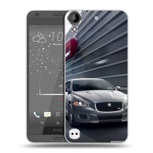 Дизайнерский пластиковый чехол для HTC Desire 530 Jaguar