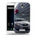 Дизайнерский пластиковый чехол для Doogee X6 Jaguar