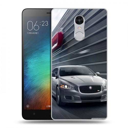 Дизайнерский силиконовый чехол для Xiaomi RedMi Pro Jaguar