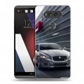 Дизайнерский пластиковый чехол для LG V20 Jaguar