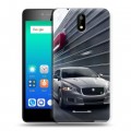 Дизайнерский силиконовый чехол для Micromax Q409 Jaguar