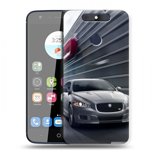 Дизайнерский силиконовый чехол для ZTE Blade V8C Jaguar