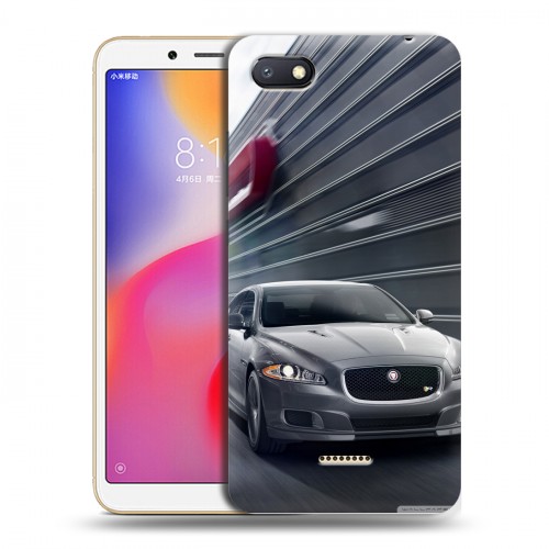 Дизайнерский пластиковый чехол для Xiaomi RedMi 6A Jaguar