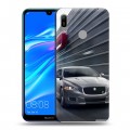 Дизайнерский пластиковый чехол для Huawei Y6 (2019) Jaguar