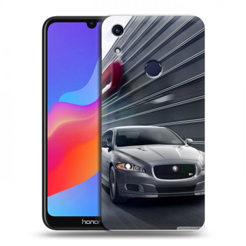 Дизайнерский пластиковый чехол для Huawei Honor 8A Jaguar