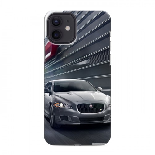 Дизайнерский силиконовый чехол для Iphone 12 Jaguar