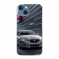 Дизайнерский силиконовый чехол для Iphone 13 Jaguar