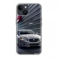 Дизайнерский пластиковый чехол для Iphone 14 Jaguar