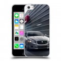 Дизайнерский пластиковый чехол для Iphone 5c Jaguar