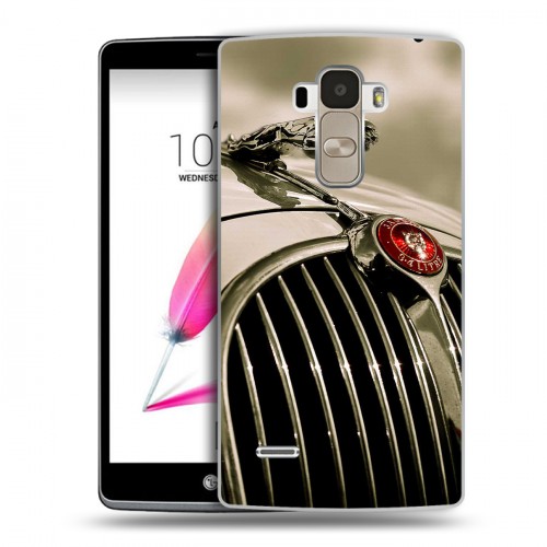 Дизайнерский силиконовый чехол для LG G4 Stylus Jaguar