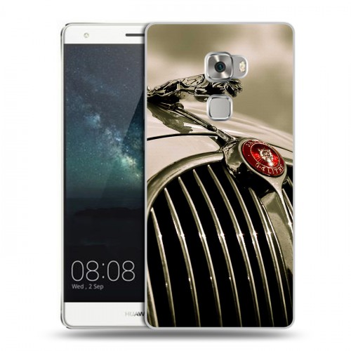 Дизайнерский пластиковый чехол для Huawei Mate S Jaguar