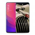 Дизайнерский силиконовый чехол для OPPO Find X Jaguar