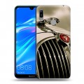 Дизайнерский пластиковый чехол для Huawei Y6 (2019) Jaguar