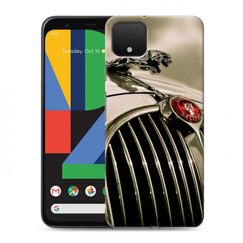 Дизайнерский пластиковый чехол для Google Pixel 4 Jaguar