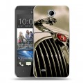 Дизайнерский пластиковый чехол для HTC Desire 300 Jaguar