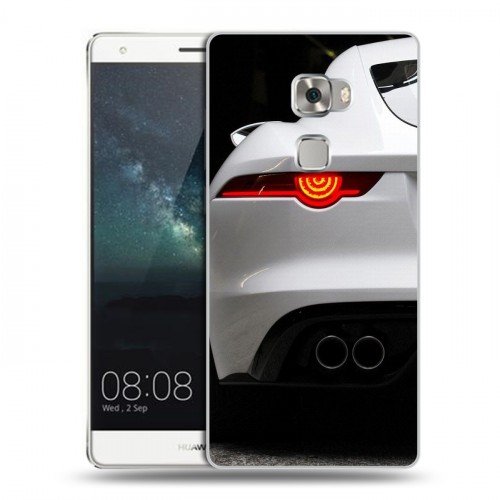 Дизайнерский пластиковый чехол для Huawei Mate S Jaguar