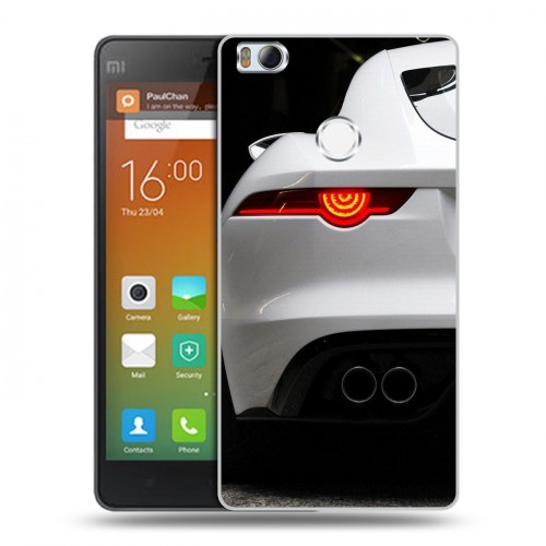 Дизайнерский силиконовый чехол для Xiaomi Mi4S Jaguar