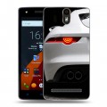 Дизайнерский силиконовый чехол для Wileyfox Storm Jaguar