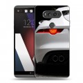 Дизайнерский пластиковый чехол для LG V20 Jaguar