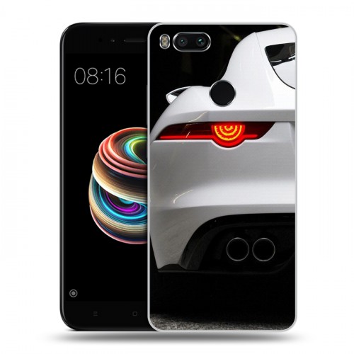 Дизайнерский силиконовый чехол для Xiaomi Mi5X Jaguar