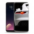 Дизайнерский пластиковый чехол для Meizu 15 Plus Jaguar