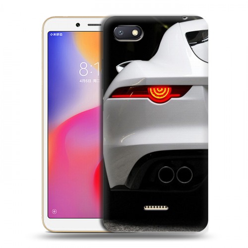 Дизайнерский пластиковый чехол для Xiaomi RedMi 6A Jaguar