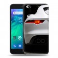 Дизайнерский пластиковый чехол для Xiaomi RedMi Go Jaguar