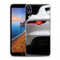 Дизайнерский силиконовый чехол для Xiaomi RedMi 7A Jaguar