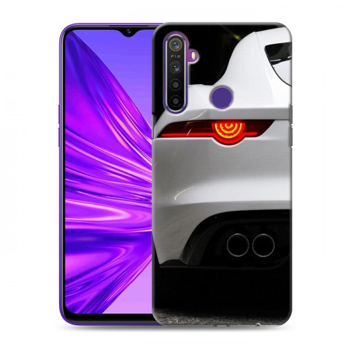 Дизайнерский силиконовый чехол для Realme 5 Jaguar