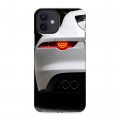 Дизайнерский силиконовый чехол для Iphone 12 Jaguar