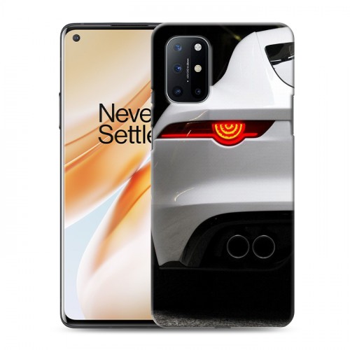 Дизайнерский пластиковый чехол для OnePlus 8T Jaguar