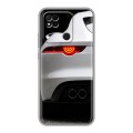 Дизайнерский силиконовый с усиленными углами чехол для Xiaomi Redmi 10A Jaguar